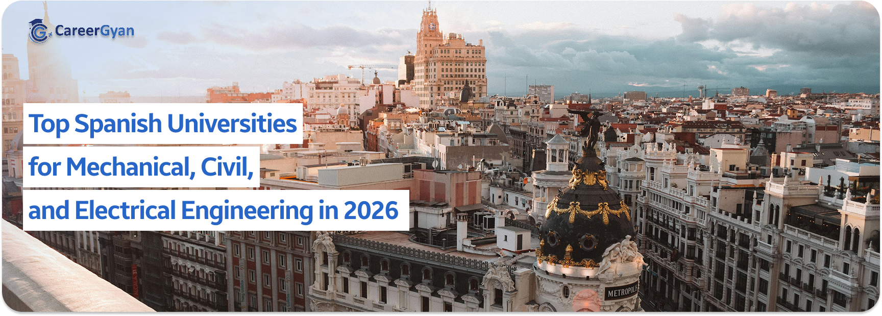 Top Spanish Universities for Mechanical, Civil, and Electrical Engineering